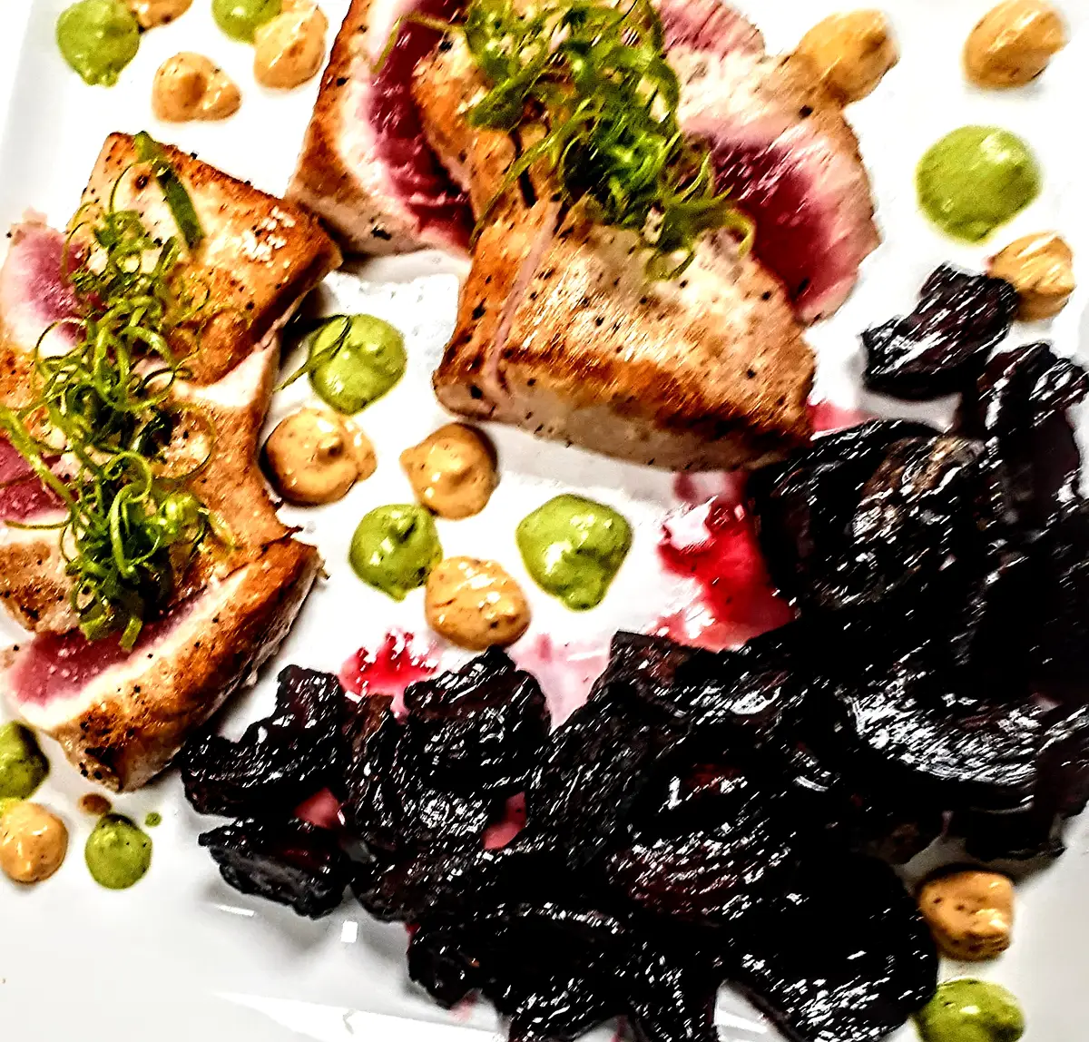 Dark Star Culinary plated course