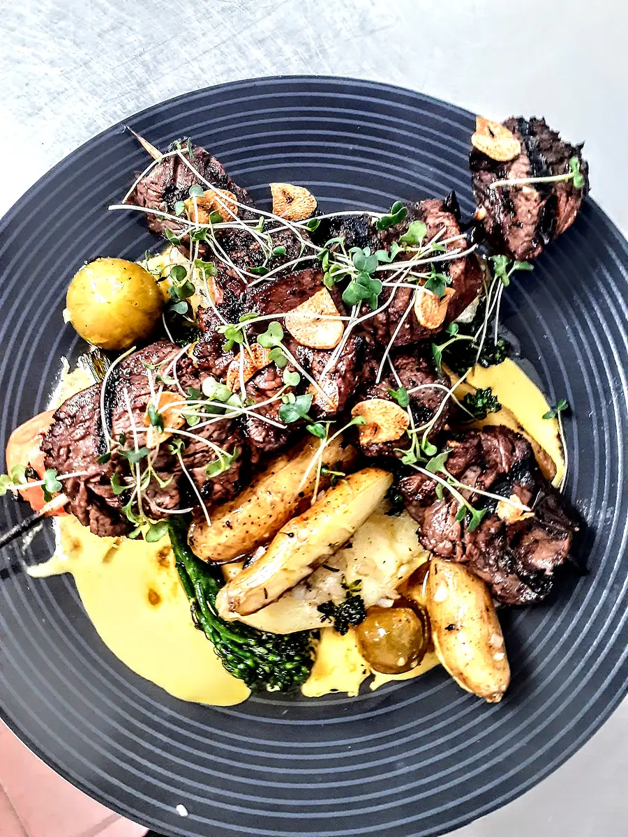 Dark Star Culinary plated course