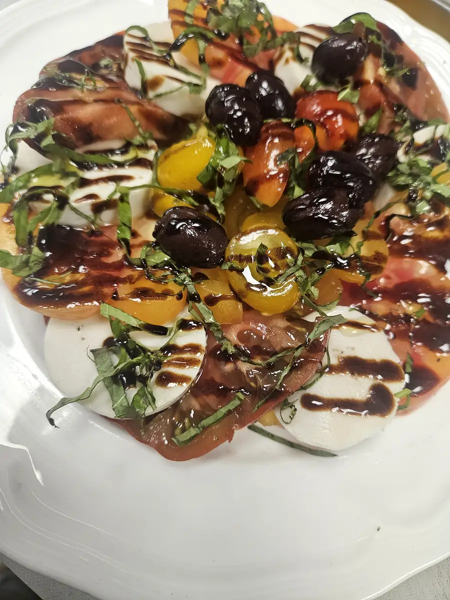Dark Star Culinary plated food